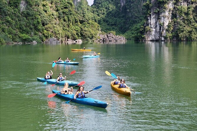 From Halong Discover the Beauty of Lan Ha Bay on JadeSails Cruise - FAQ
