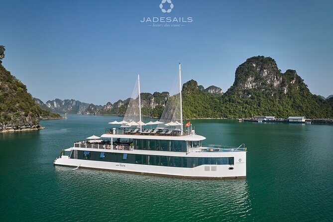 From Halong: Explore the BEST of Lan Ha Bay with JadeSails Cruise - An In-Depth Look at JadeSails’ Day Cruise Experience