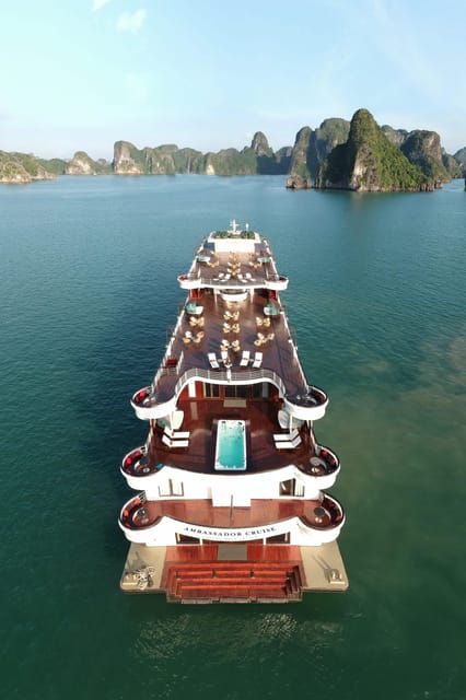 From Halong: Halong Bay 2 Days 1 Night Ambassador Cruise - Good To Know