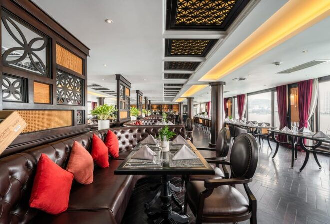 From Halong: Halong Bay 2 Days 1 Night Ambassador Cruise - Optional Services