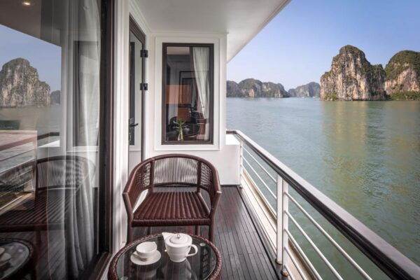 From Halong: Halong Bay 2 Days 1 Night Ambassador Cruise - Important Information