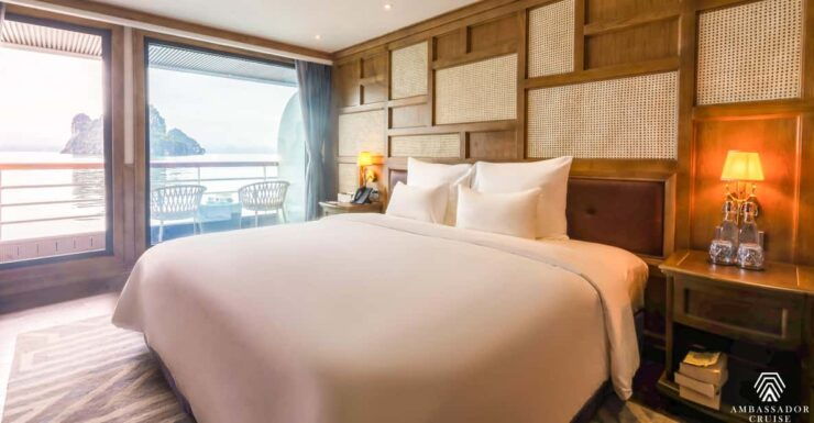 From Halong: HALONG BAY AMBASSADOR DAY CRUISE - Itinerary Highlights