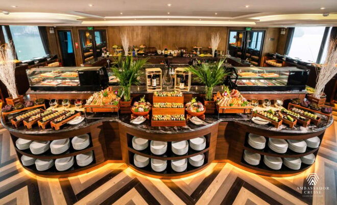 From Halong: HALONG BAY AMBASSADOR DAY CRUISE - Important Information