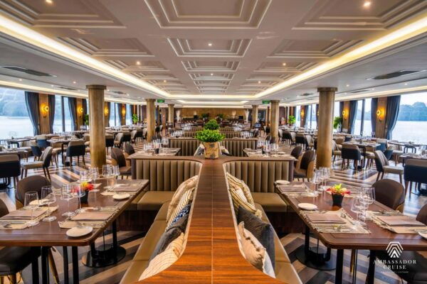 From Halong: HALONG BAY AMBASSADOR DAY CRUISE - What to Bring