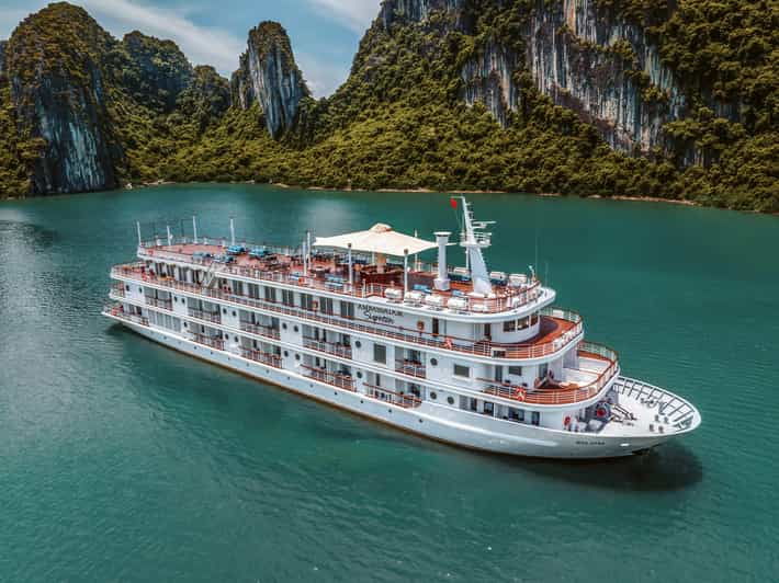 From Halong: Lanha Bay 2D1N on Ambassador Signature Cruise - Good To Know