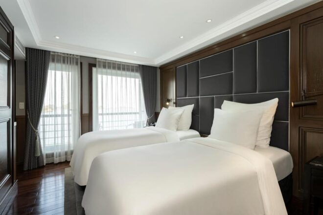 From Halong: Lanha Bay 2D1N on Ambassador Signature Cruise - Itinerary Overview