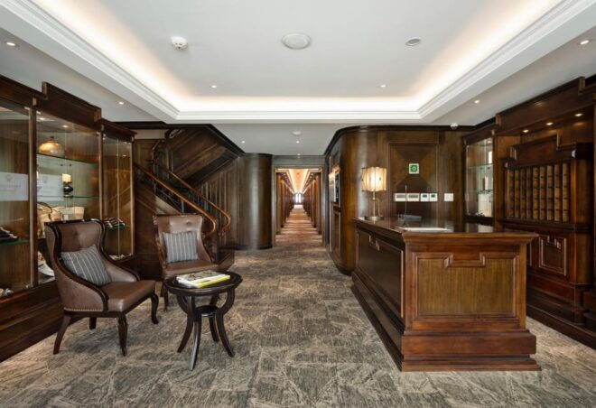 From Halong: Lanha Bay 2D1N on Ambassador Signature Cruise - Included Amenities