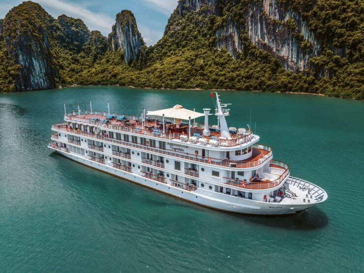 From Halong: Lanha Bay 3D2N on Ambassador Signature Cruise - Pricing and Bookings