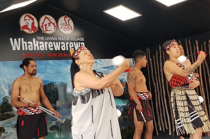 From Hamilton: Living Maori Village, Haka Dance and Blue Springs - The Sum Up