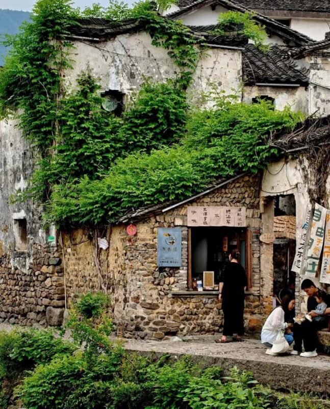 From Hangzhou: Longwu Tea Village, Longmen Town & Dam Tour - The Riverside Walk at Longlin Dam