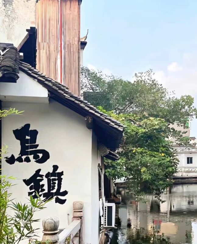 From Hangzhou: Wuzhen Water Town Tour with Riverside Essence - Good To Know