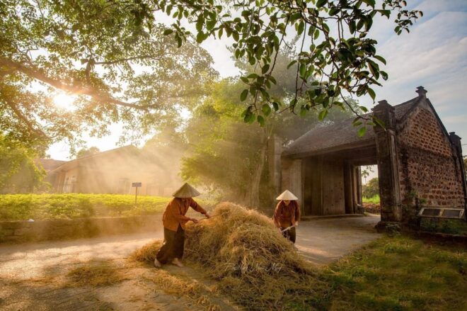 From Hanoi: 1-Day Duong Lam Ancient Village Tour and Biking - Key Attractions