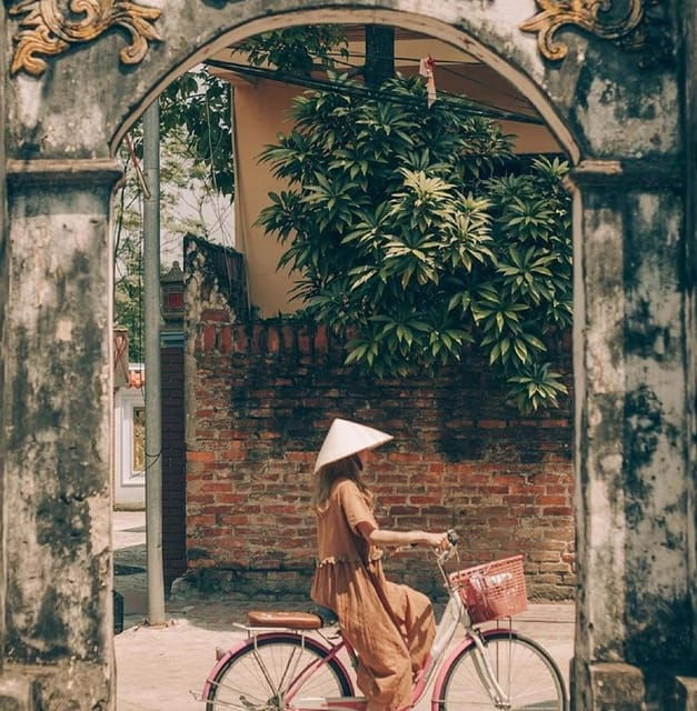 From Hanoi: 1-Day Duong Lam Ancient Village Tour and Biking - Booking Information