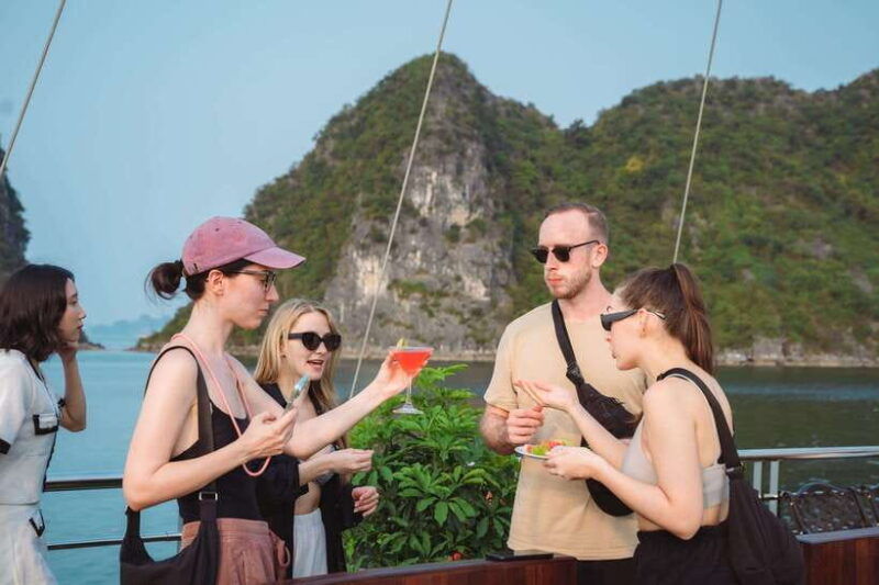From Hanoi: 1 Day Ha Long Bay Luxury Cruise With Buffet - Itinerary and Schedule