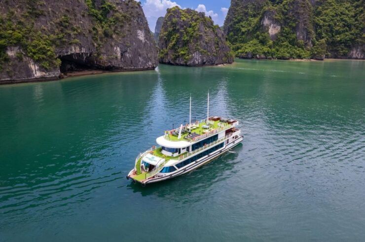 From Hanoi: 1-Day Halong 5-Star Cruise W/Jacuzzi & Limousine - Tour Highlights and Activities