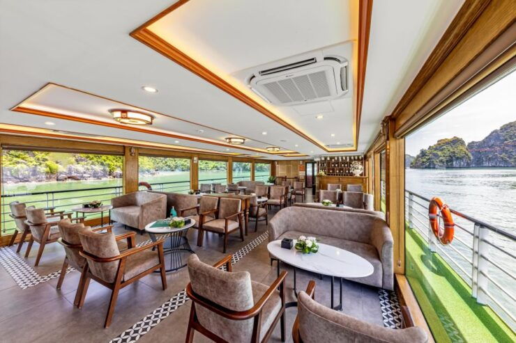 From Hanoi: 1-Day Halong 5-Star Cruise W/Jacuzzi & Limousine - Itinerary