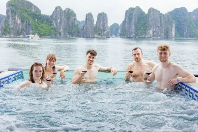 From Hanoi: 1-Day Halong 5-Star Cruise W/Jacuzzi & Limousine - Customer Reviews