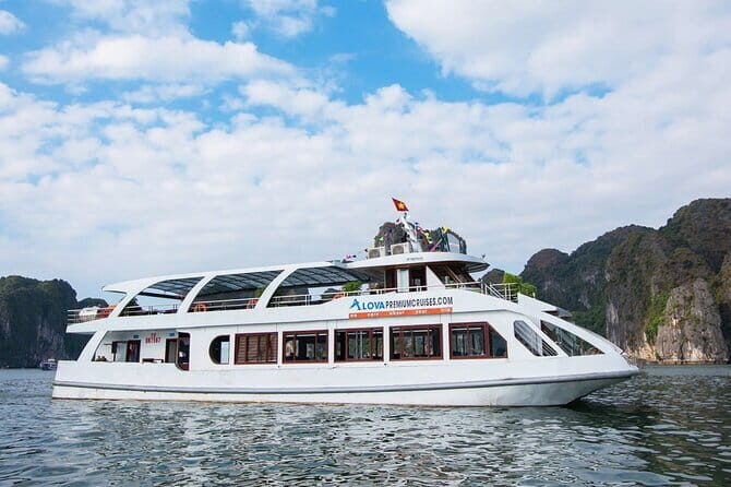 From Hanoi: 1-Day Halong 5-Star Cruises with Big & Small Groups - Frequently Asked Questions