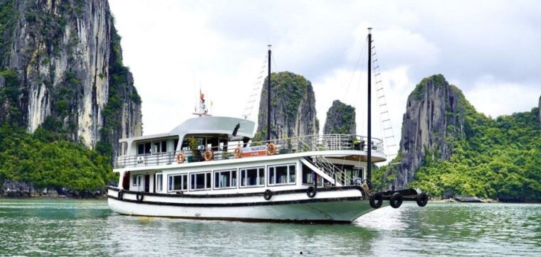 From Hanoi: 1 -Day Halong Bay Cruise With Big & Small Groups - Inclusions and Exclusions
