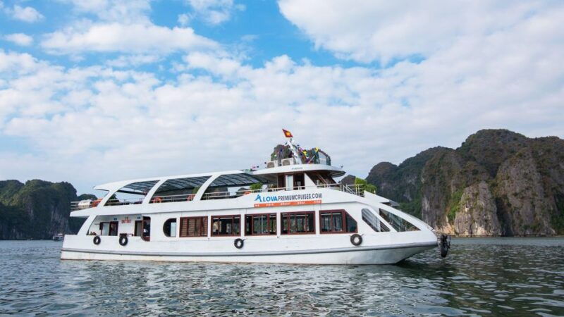 From Hanoi: 1 -Day Halong Bay Cruise With Big & Small Groups - Itinerary Highlights