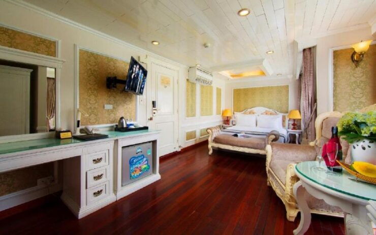 From Hanoi: 2 Day 1 Night Bai Tu Long Bay Cruise Luxury Junk - Location and Highlights
