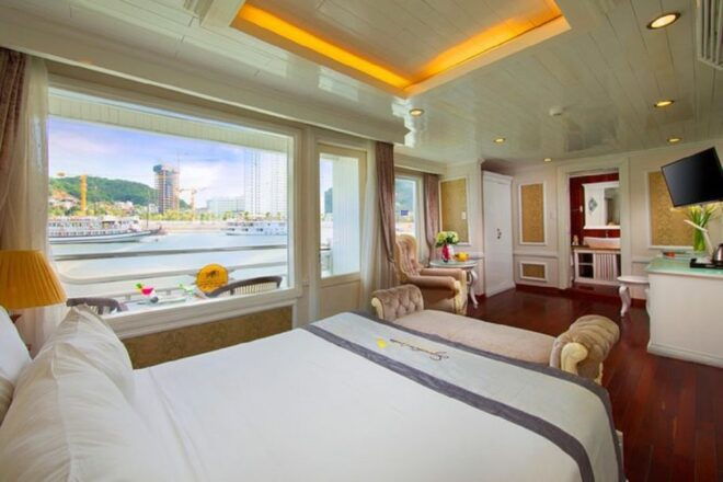 From Hanoi: 2 Day 1 Night Bai Tu Long Bay Cruise Luxury Junk - Customer Reviews