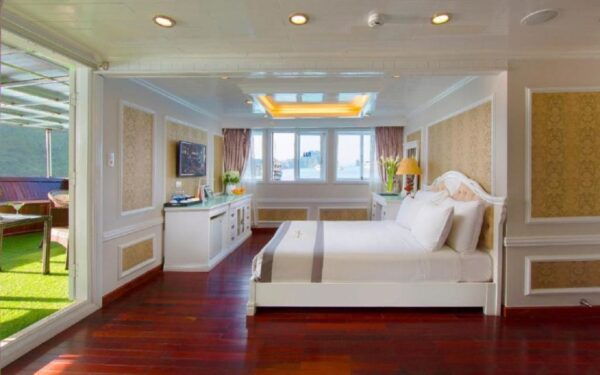 From Hanoi: 2 Day 1 Night Bai Tu Long Bay Cruise Luxury Junk - Common Questions