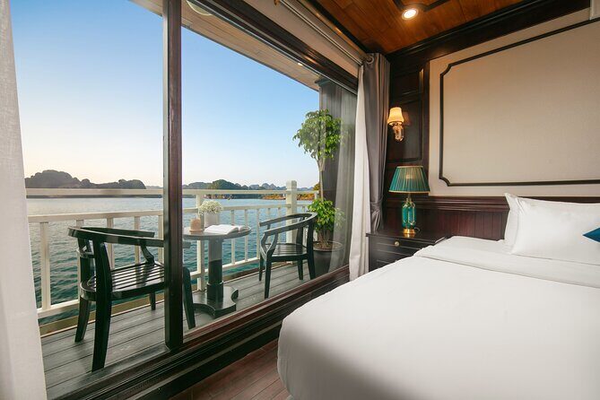From Hanoi: 2-Day Arcady Boutique Cruise in Ha Long Bay - FAQs