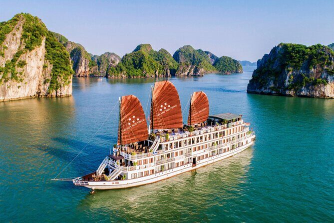 From Hanoi: 2-Day Arcady Boutique Cruise to Majestic Halong Bay - The Sum Up