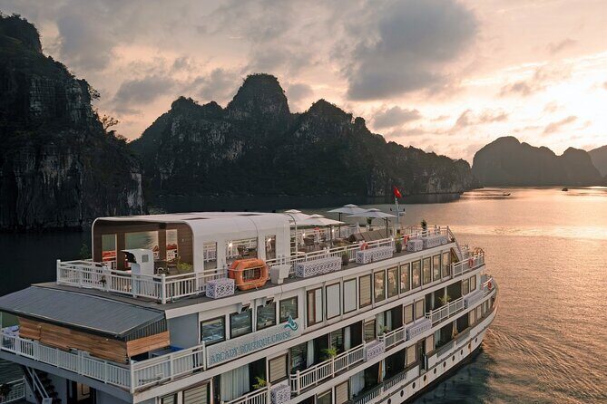 From Hanoi: 2-Day Arcady Boutique Cruise to Majestic Halong Bay - Good To Know