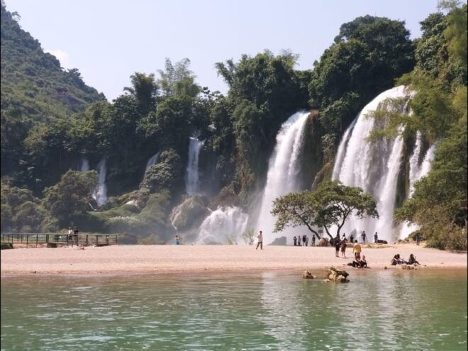 From Hanoi: 2-Day Ban Gioc Waterfall Tour - Small Group - Day 1 Itinerary