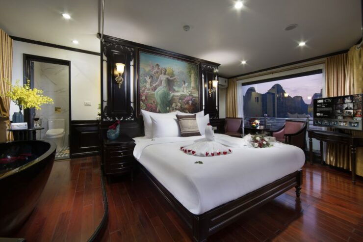 From Hanoi: 2-Day Ha Long Bay 5-Star Cruise & Balcony Cabin - Duration and Live Tour Guide