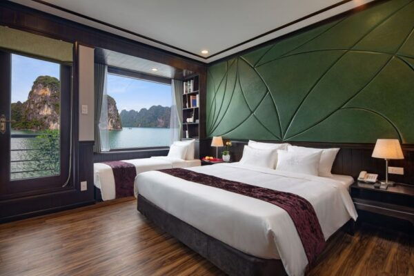 From Hanoi: 2-Day Ha Long Bay 5-Star Cruise & Balcony Cabin - The Sum Up