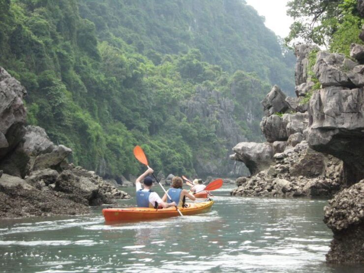 From Hanoi: 2-Day Ha Long Bay Cruise With Activities - Activity Details