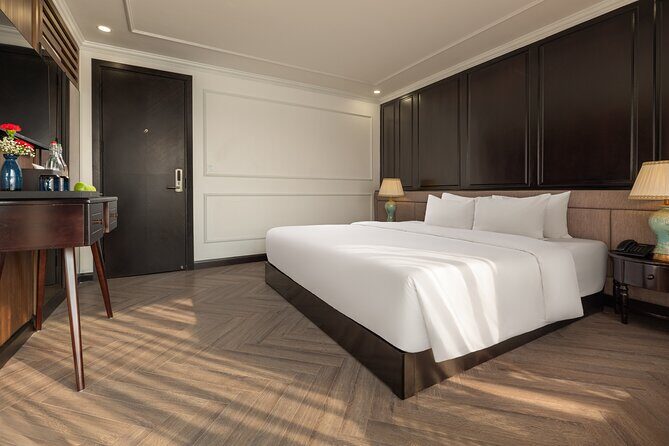 From Hanoi: 2-Day Ha Long & Lan Ha Bay 5-Star Balcony Cruise - The Sum Up