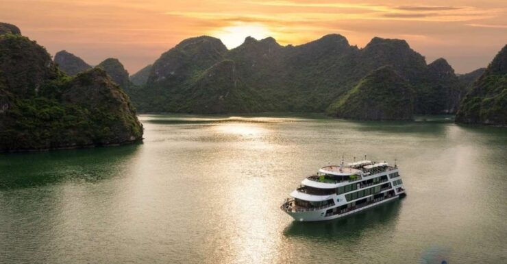 From Hanoi: 2-Day Ha Long Lan Ha Bay 5-Star Cruise & Balcony - Itinerary Highlights