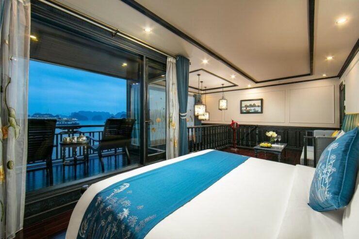 From Hanoi: 2-Day Ha Long Lan Ha Bay 5-Star Cruise & Balcony - Onboard Experiences