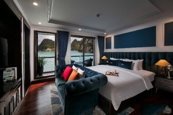 From Hanoi: 2-Day Ha Long Lan Ha Bay 5-Star Cruise & Balcony - The Sum Up