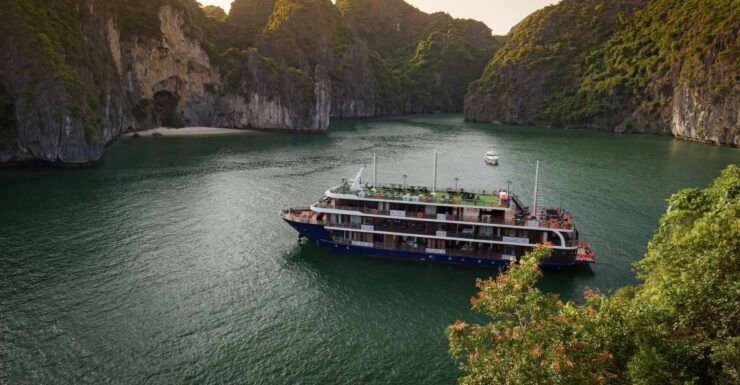 From Hanoi: 2-Day Halong and Lan Ha Bay La Pandora Cruise - Itinerary Overview