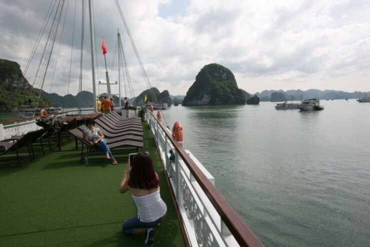 From Hanoi: 2-Day Halong Bay Cruise With Kayaking - Cruise Itinerary