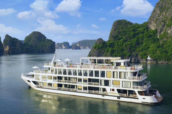 From Hanoi: 2-Day Halong Bay Escape on Hermes Luxury Cruise - Good To Know