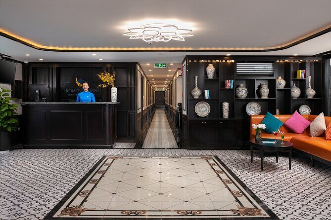 From Hanoi: 2-Day Halong Bay Escape on Hermes Luxury Cruise - The Sum Up