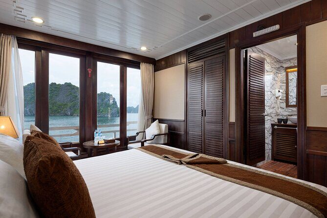 From Hanoi: 2-Day Halong Bay Escape on the 5-Star Milalux Cruise - Practical Tips for Booking