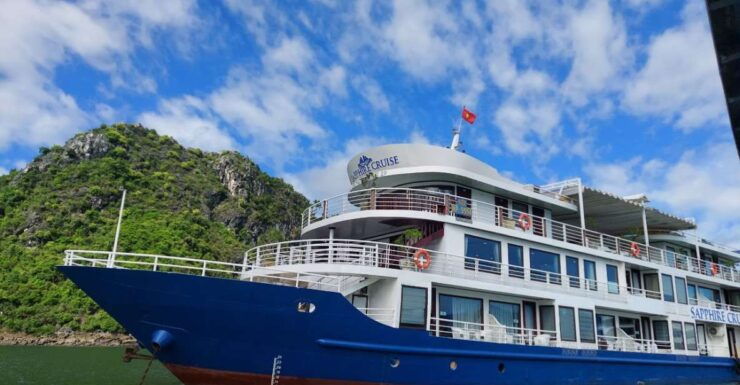 From Hanoi: 2-Day Halong Sapphire Cruise With Balcony Cabin - Cruise Duration and Live Tour Guide