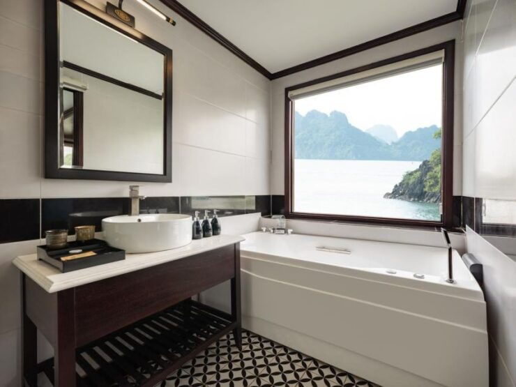 From Hanoi: 2-Day Lan Ha Bay 5 Star Cruise & Balcony Cabin - Booking Details