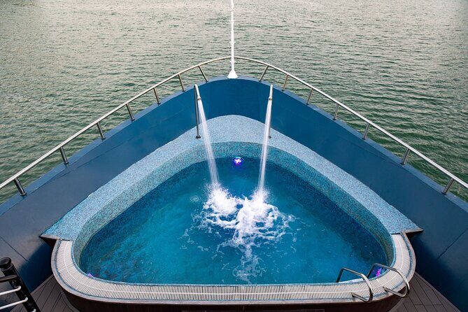 From Hanoi: 2-Day Lan Ha Bay Cruise to Discover Hidden Beauty - Exploring the Natural Beauty: Halong Bay and Lan Ha Bay