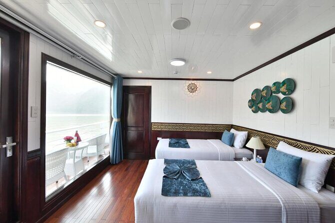 From Hanoi: 2-Day Lan Ha Bay on Sapphire Cruise, Balcony Cabin - Professional and Friendly Guides