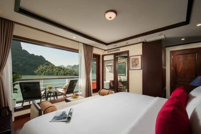 From Hanoi: 2-Day Luxury Cruise of Ha Long and Lan Ha Bay - Highlights of the Luxury Cruise