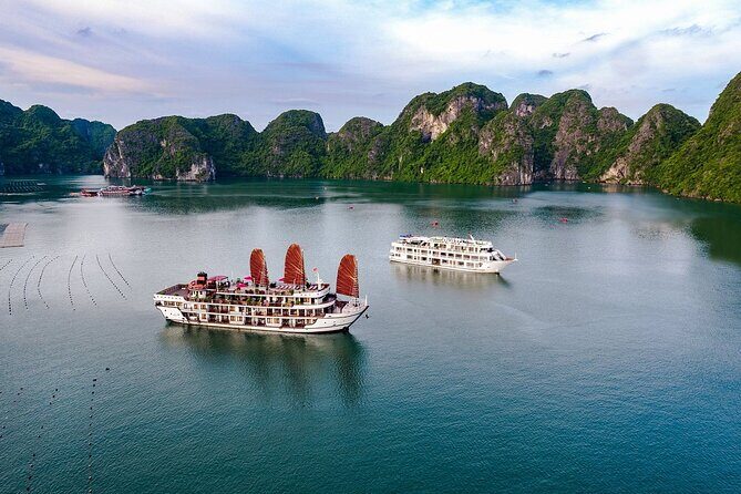 From Hanoi: 2-Day Luxury Halong Cruise Explore Caves & Island - An In-Depth Look at the 2-Day Halong Bay Cruise Experience