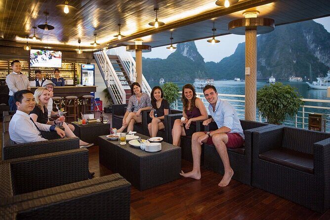 From Hanoi: 2-Day Luxury Halong Cruise Explore Caves & Island - Practical Considerations